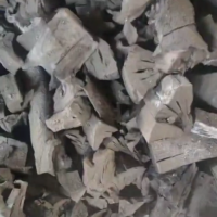 供应已过筛吊窑高温干馏果木炭