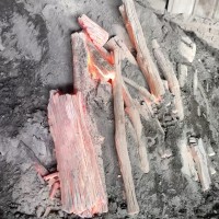 湖北荆门厂家直销白炭备长炭钨钢炭高温炭木炭烧烤炭青冈炭
