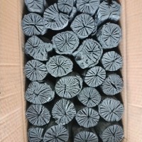 河南南阳厂家直销菊花炭栎木炭青冈炭烧烤炭高温炭