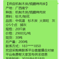 广西南宁厂家直销机制木炭烧腊烤肉炭烧烤炭取暖炭