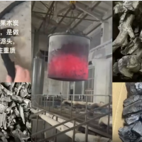 山东烟台，高温干馏果木炭，月产量500吨左右，供货无忧，厂家一线，质量杠杠好，欢迎各地老板来电咨询，☎15688523555李