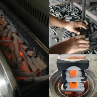 东北唯一，一家生产高品质手指炭，机制炭厂家。接受定制代加工。品质有保障，脱灰效果好，温度高，起火快，燃烧充分，供货无忧，欢迎各地区经销商。18004377792韩总